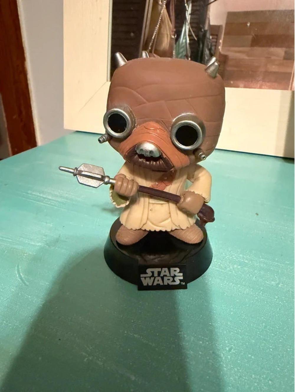 Funko Star Wars Tusken Raider Bobblehead Figure, Plastic, Brown/Beige/Black 2013